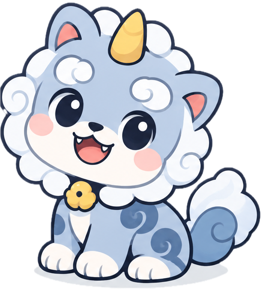 SceneTrip 마스코트 해태 / SceneTrip mascot Haetae